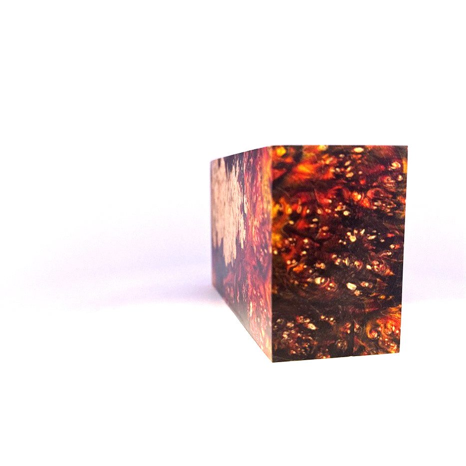 Photo of colorful block for use in building a Noble Prestige IEM