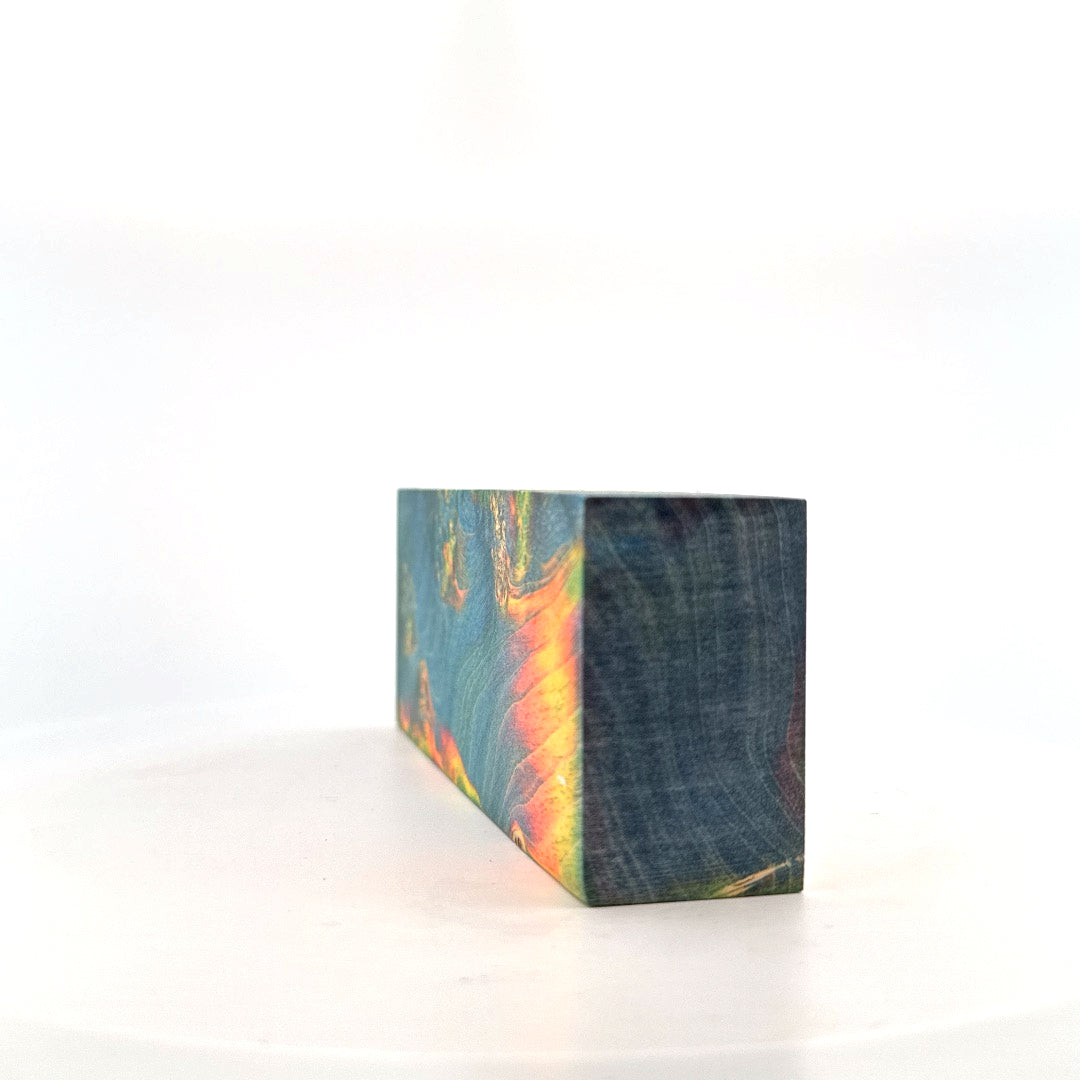 Photo of colorful block for use in building a Noble Prestige IEM