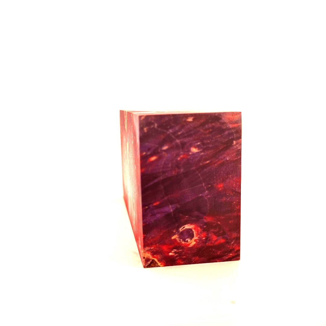 Photo of colorful block for use in building a Noble Prestige IEM