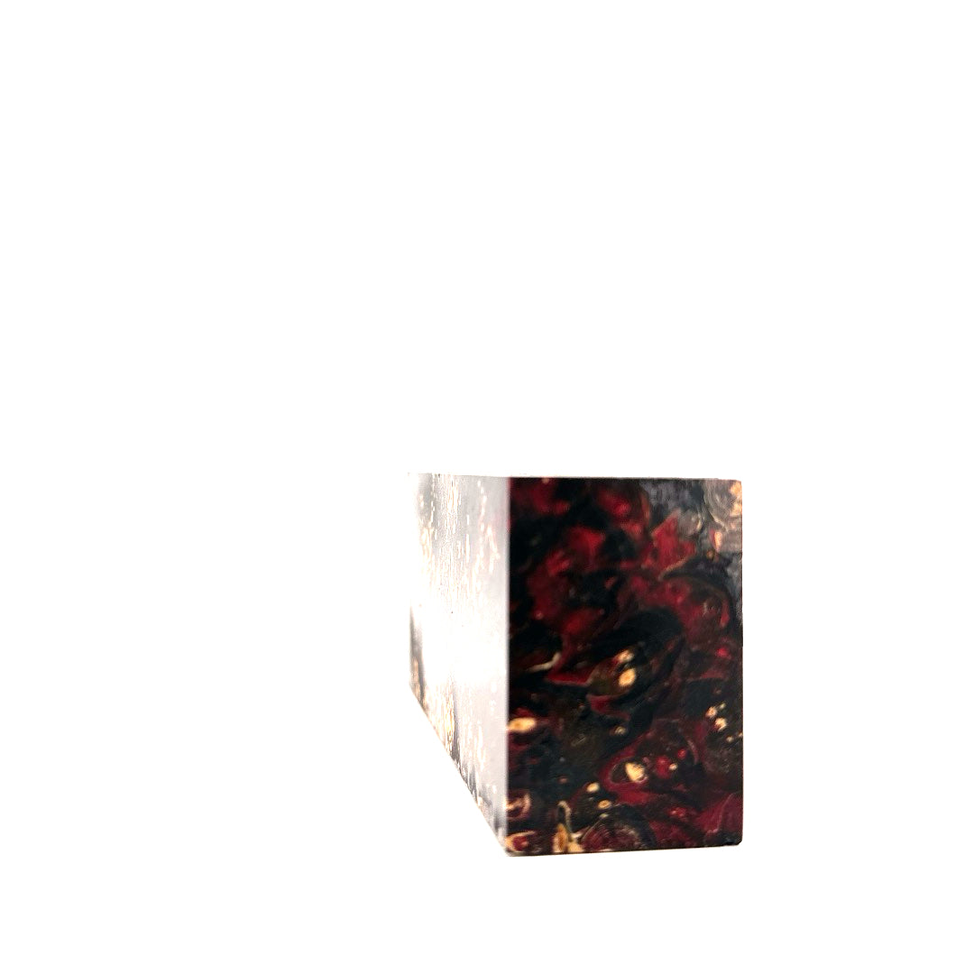 Photo of colorful block for use in building a Noble Prestige IEM