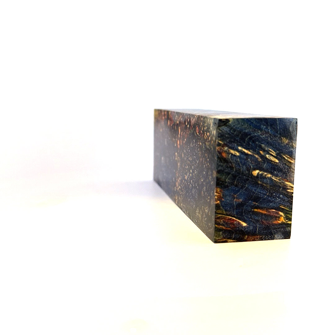 Photo of colorful block for use in building a Noble Prestige IEM