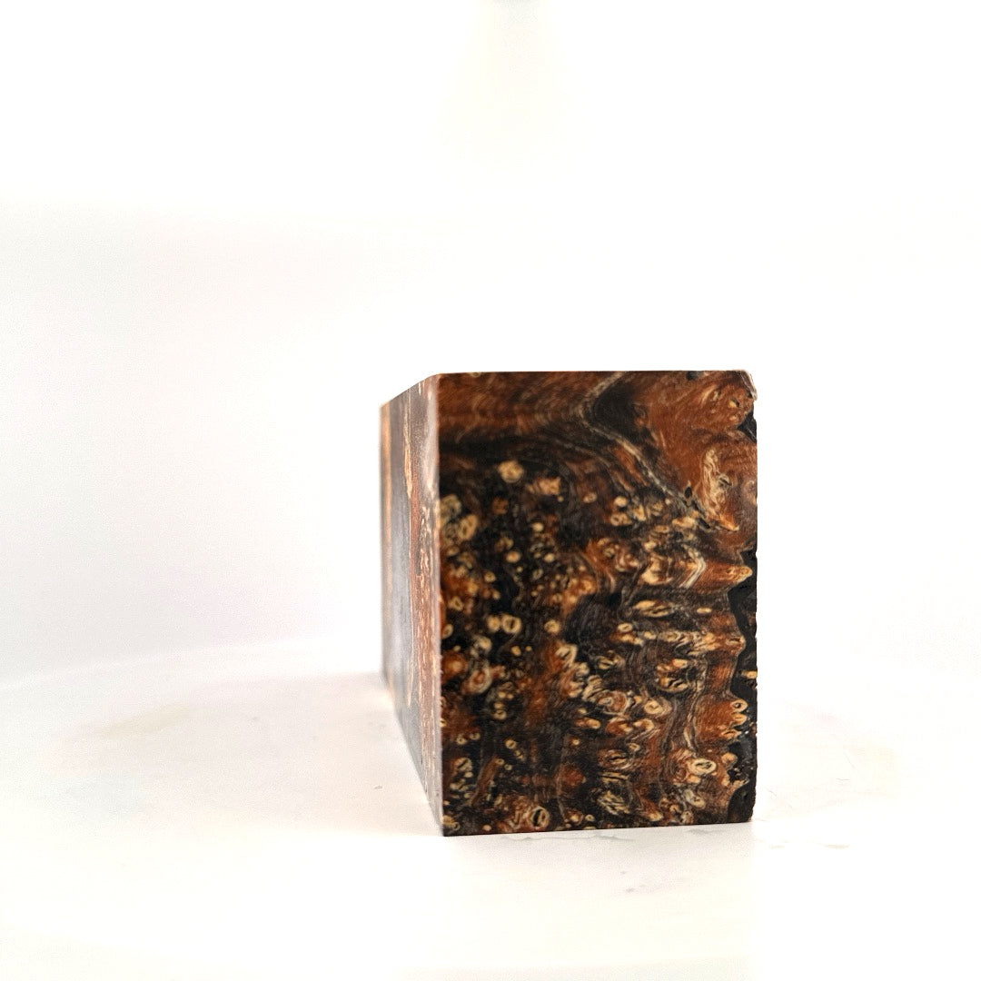 Photo of colorful block for use in building a Noble Prestige IEM