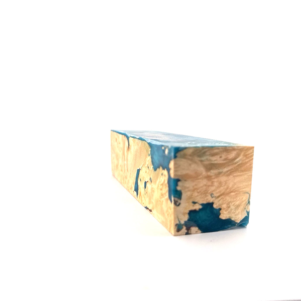 Photo of colorful block for use in building a Noble Prestige IEM