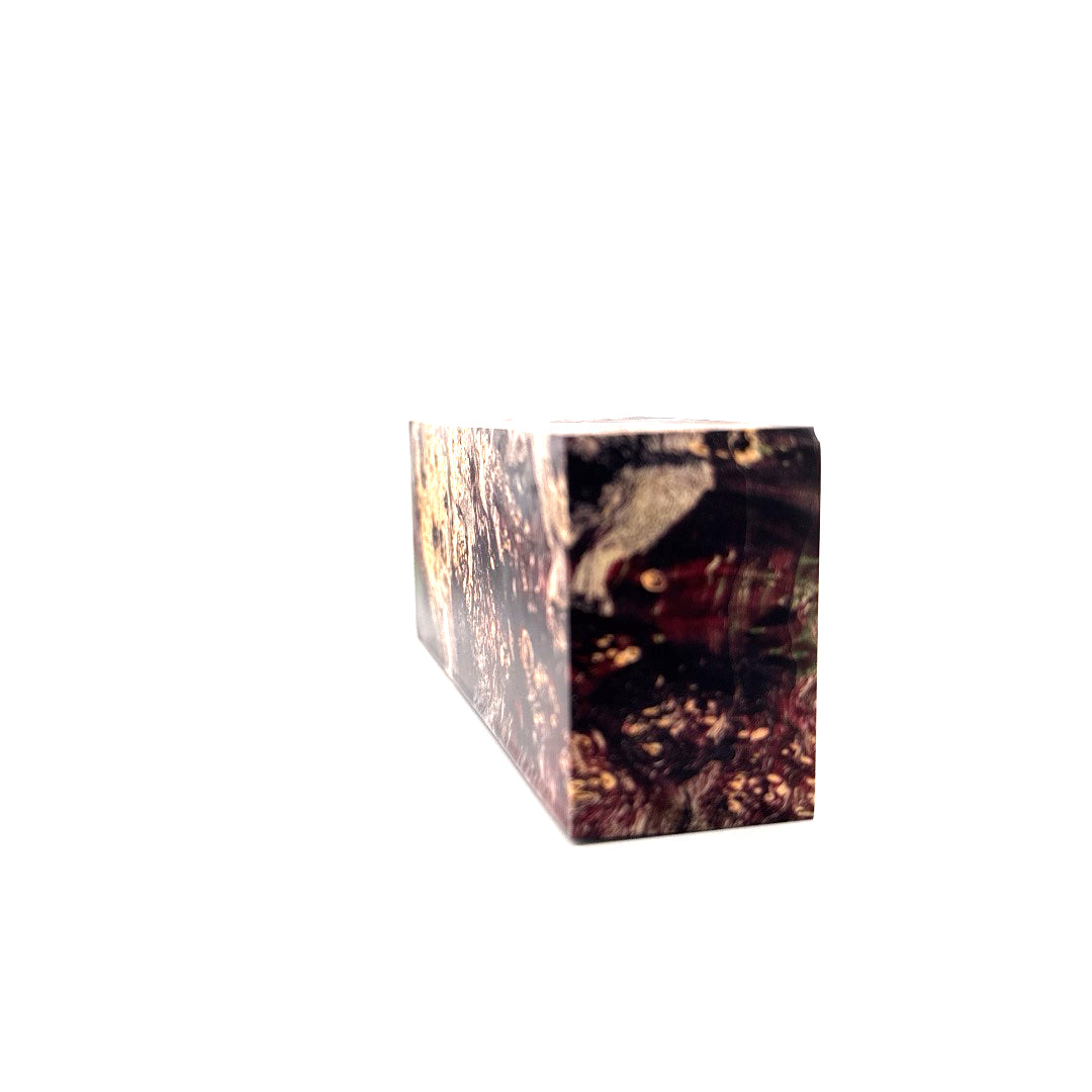 Photo of colorful block for use in building a Noble Prestige IEM
