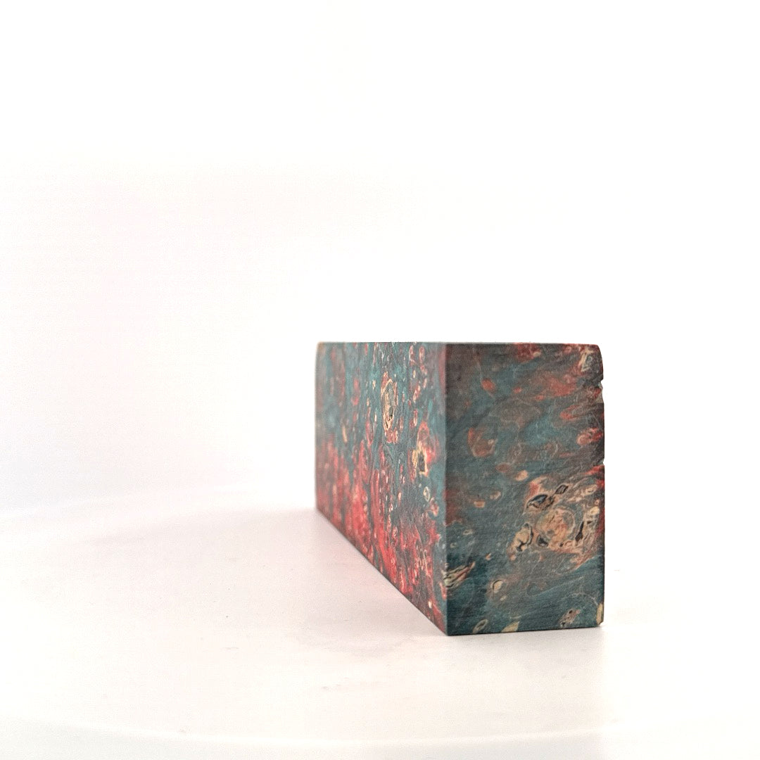 Photo of colorful block for use in building a Noble Prestige IEM