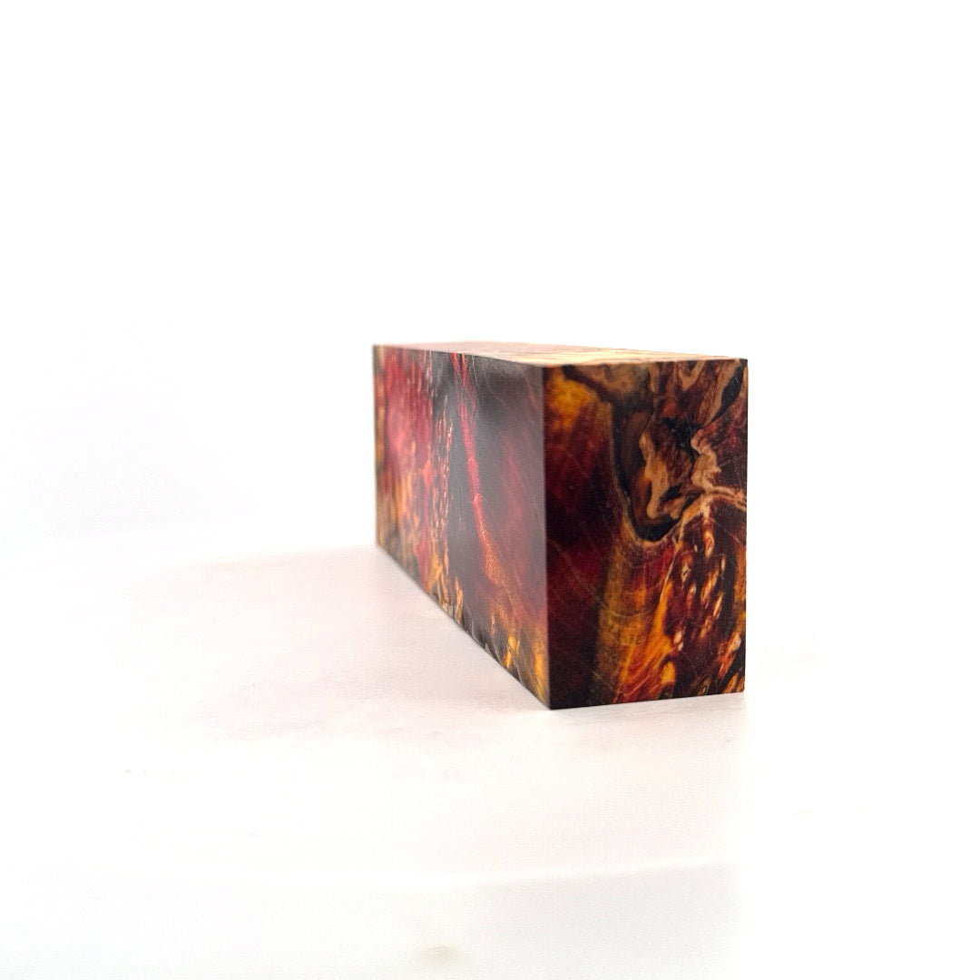 Photo of colorful block for use in building a Noble Prestige IEM