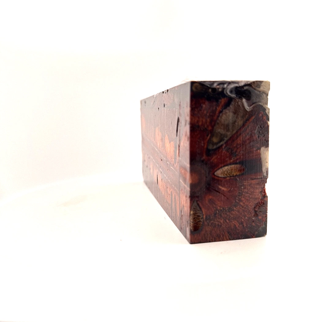 Photo of colorful block for use in building a Noble Prestige IEM