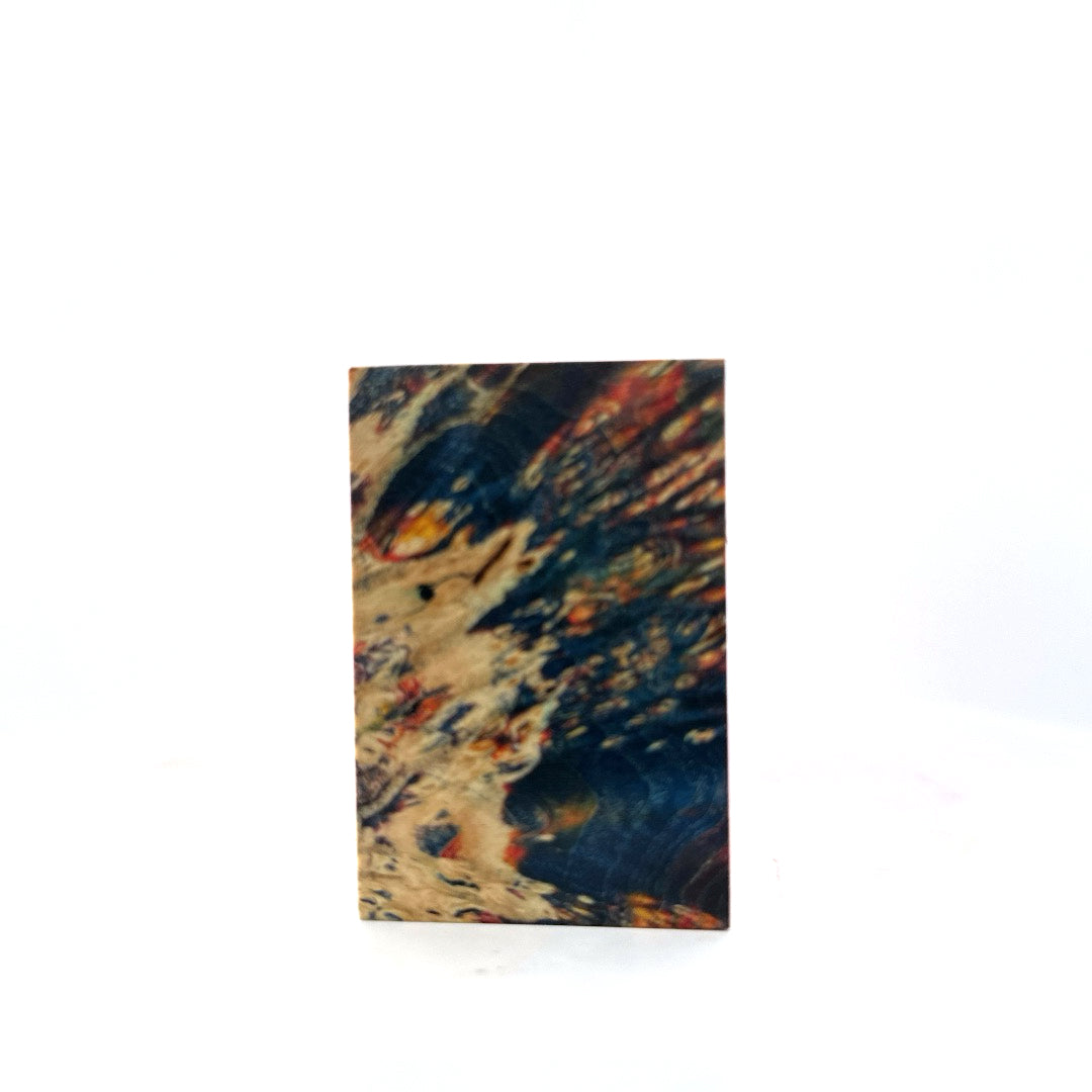 Photo of colorful block for use in building a Noble Prestige IEM