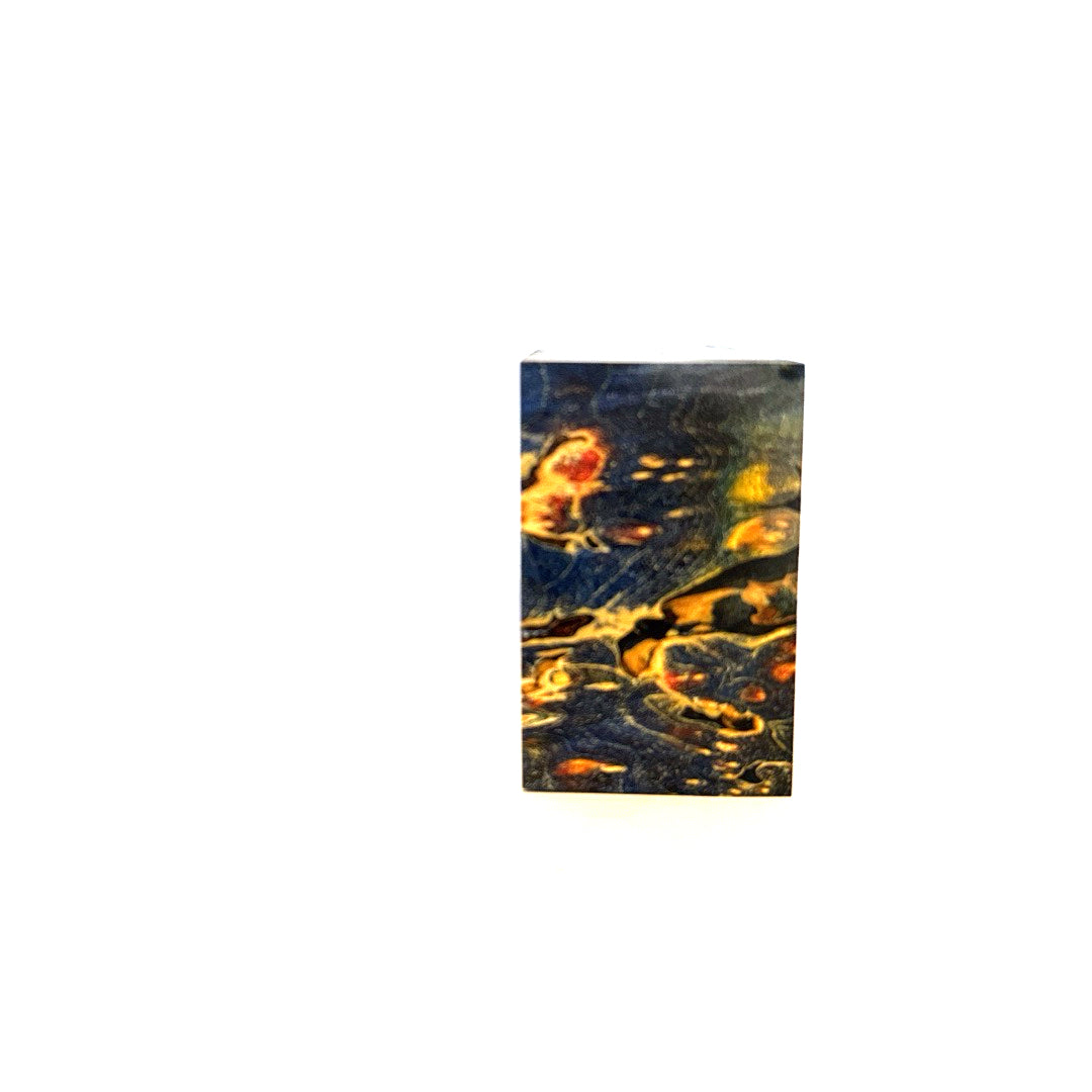 Photo of colorful block for use in building a Noble Prestige IEM