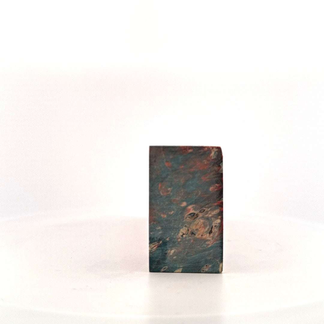 Photo of colorful block for use in building a Noble Prestige IEM