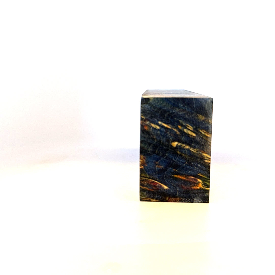 Photo of colorful block for use in building a Noble Prestige IEM