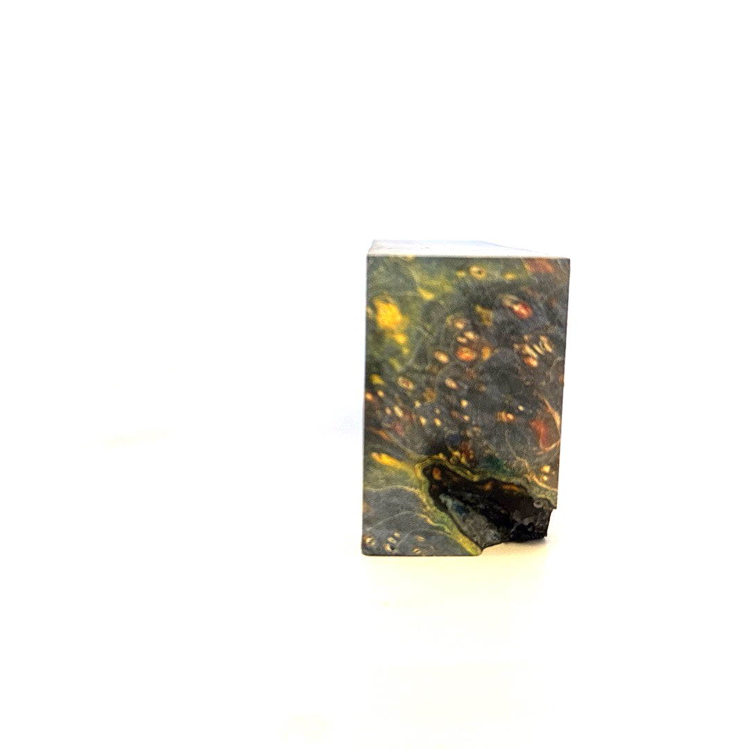 Photo of colorful block for use in building a Noble Prestige IEM