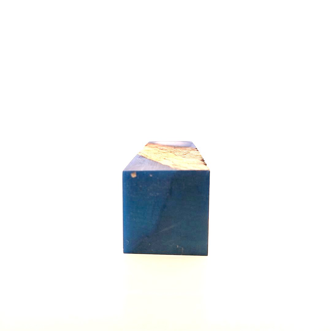 Photo of colorful block for use in building a Noble Prestige IEM