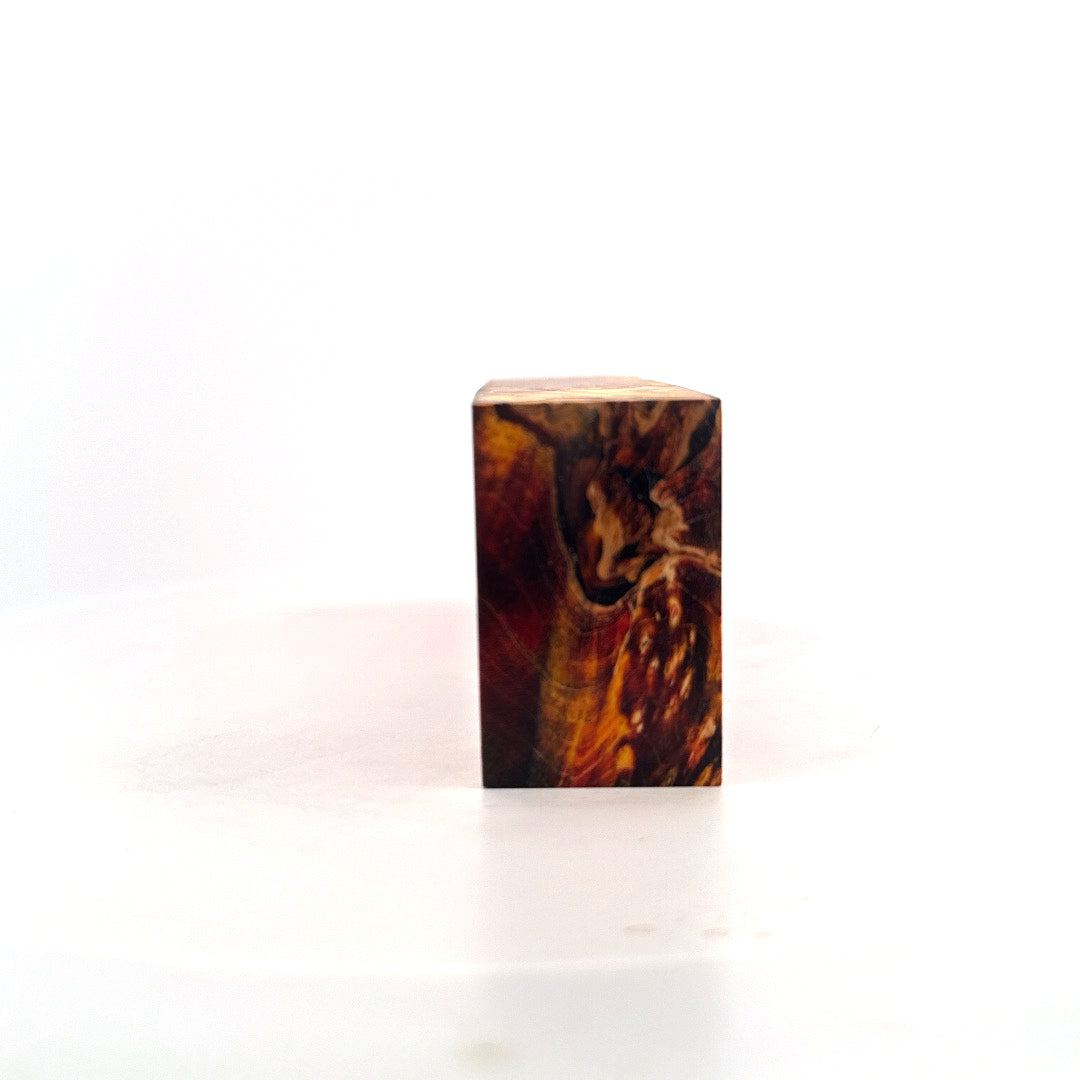 Photo of colorful block for use in building a Noble Prestige IEM