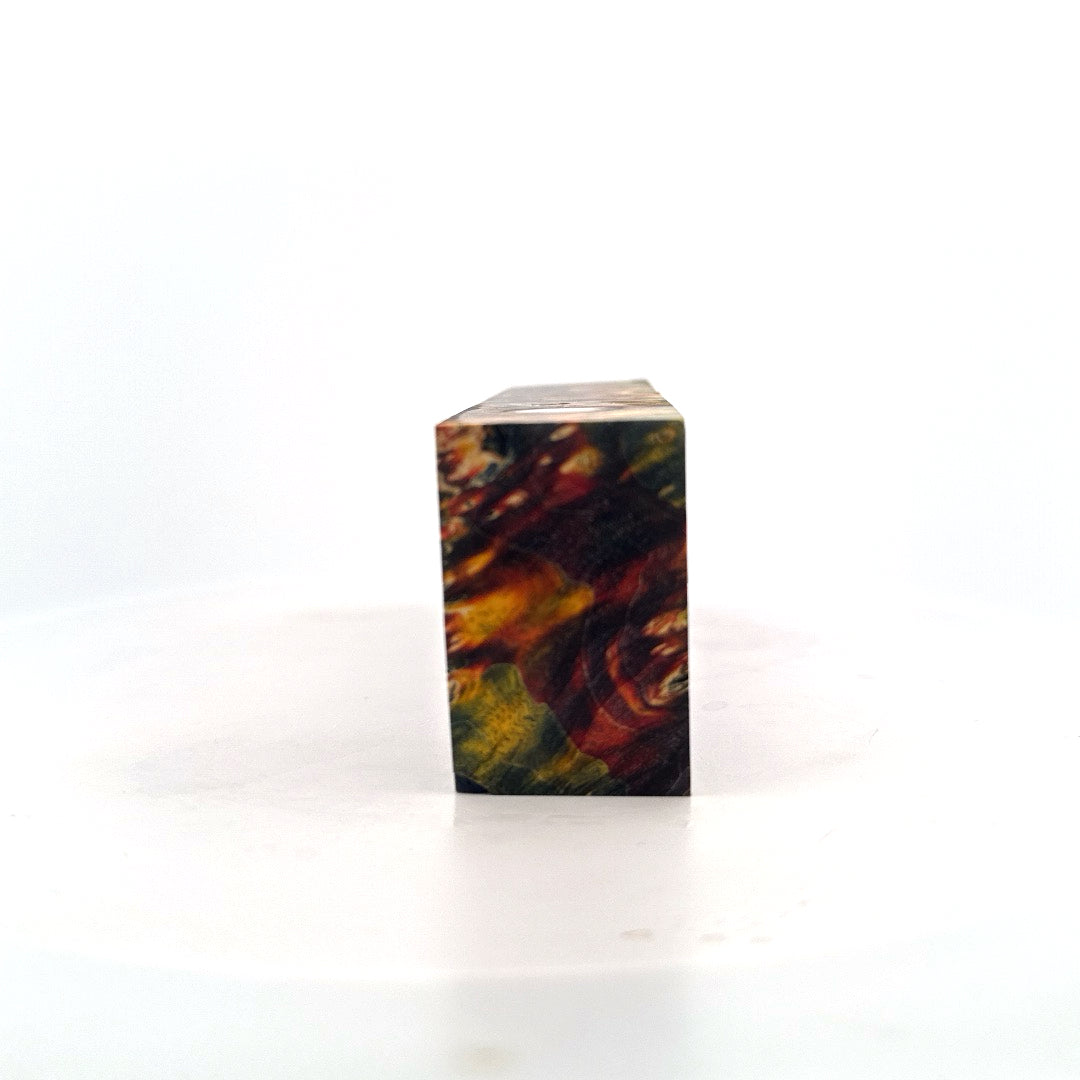 Photo of colorful block for use in building a Noble Prestige IEM
