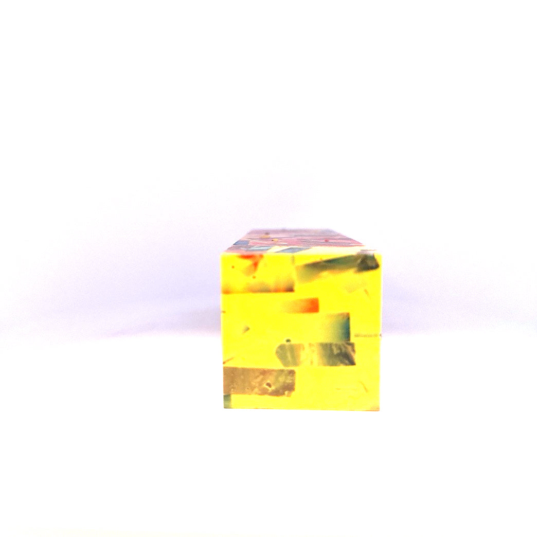 Photo of colorful block for use in building a Noble Prestige IEM