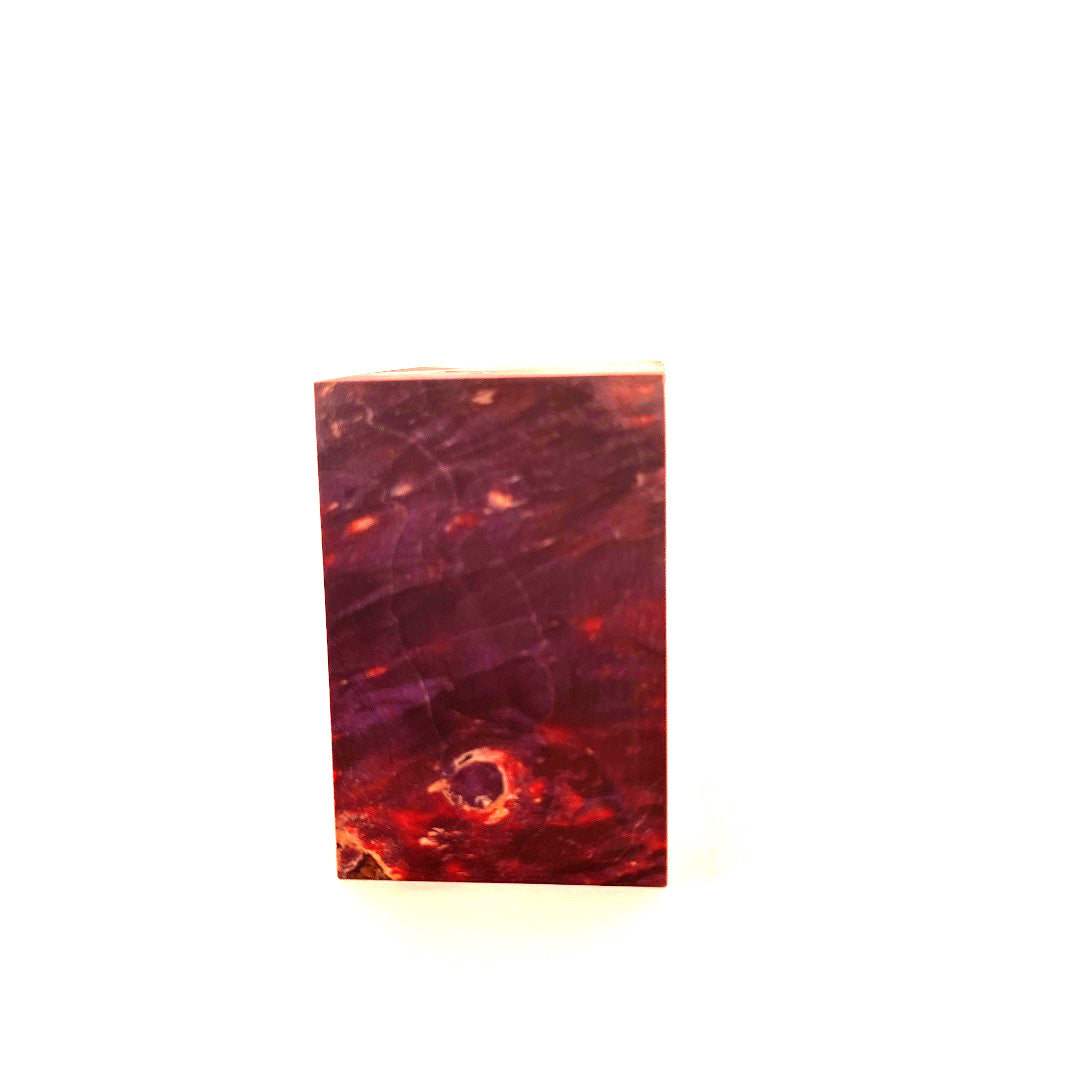 Photo of colorful block for use in building a Noble Prestige IEM