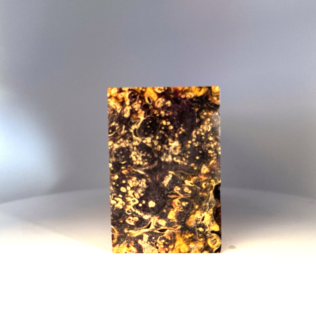 Photo of colorful block for use in building a Noble Prestige IEM