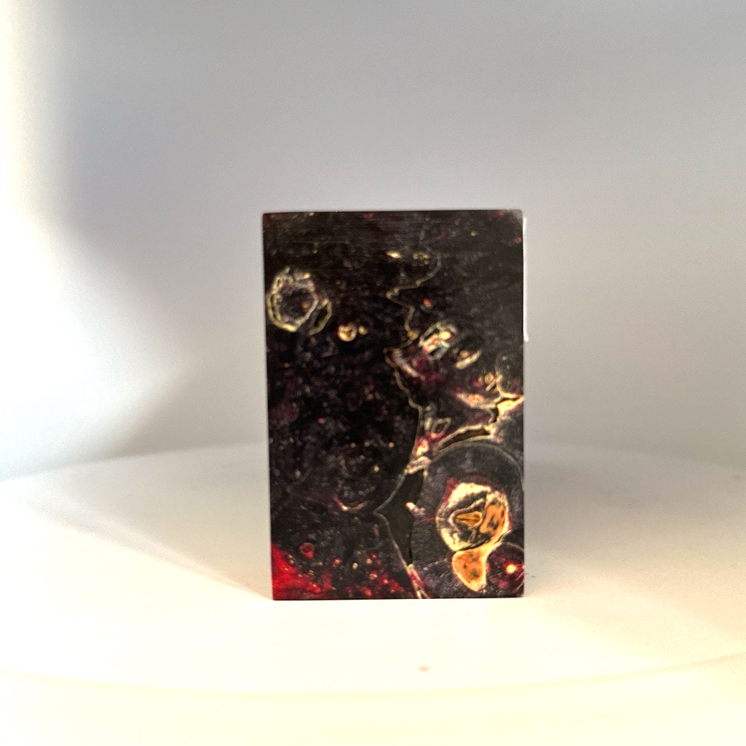 Photo of colorful block for use in building a Noble Prestige IEM