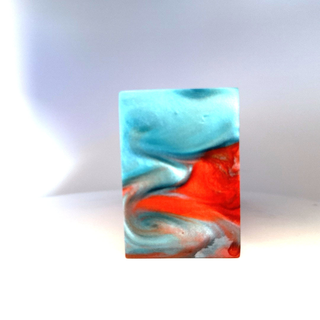 Photo of colorful block for use in building a Noble Prestige IEM