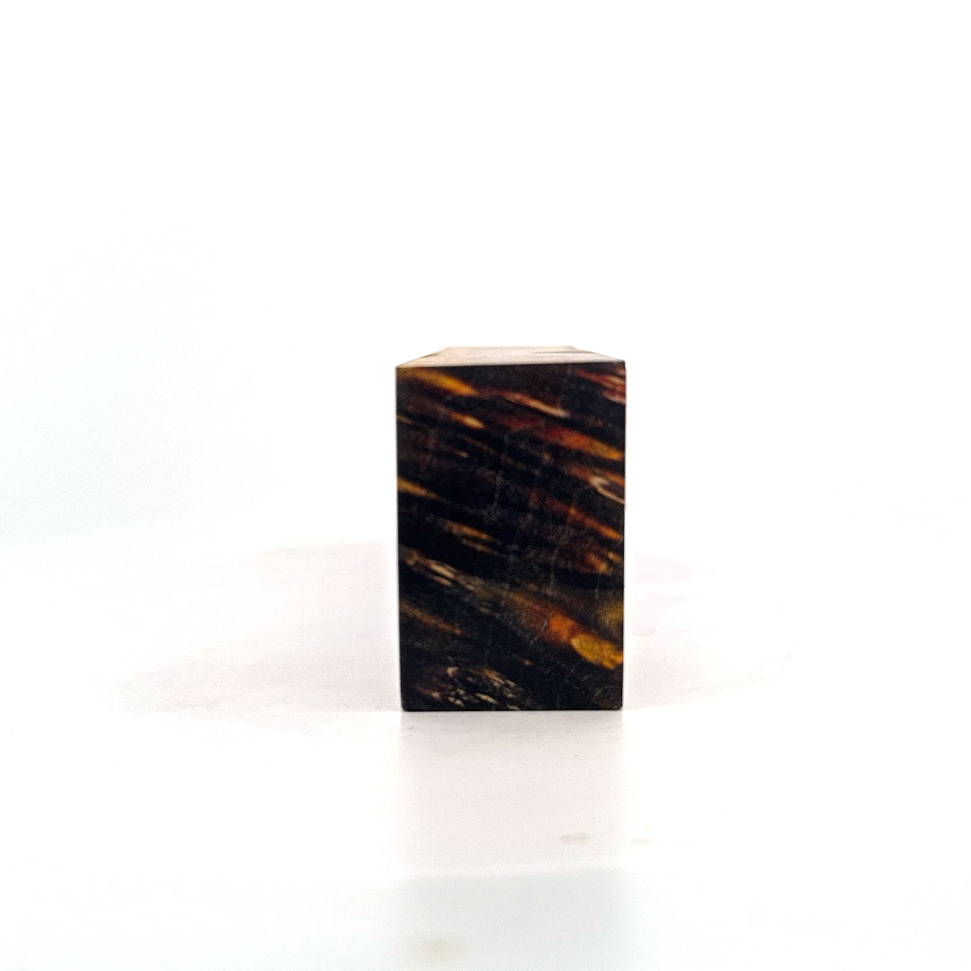 Photo of colorful block for use in building a Noble Prestige IEM