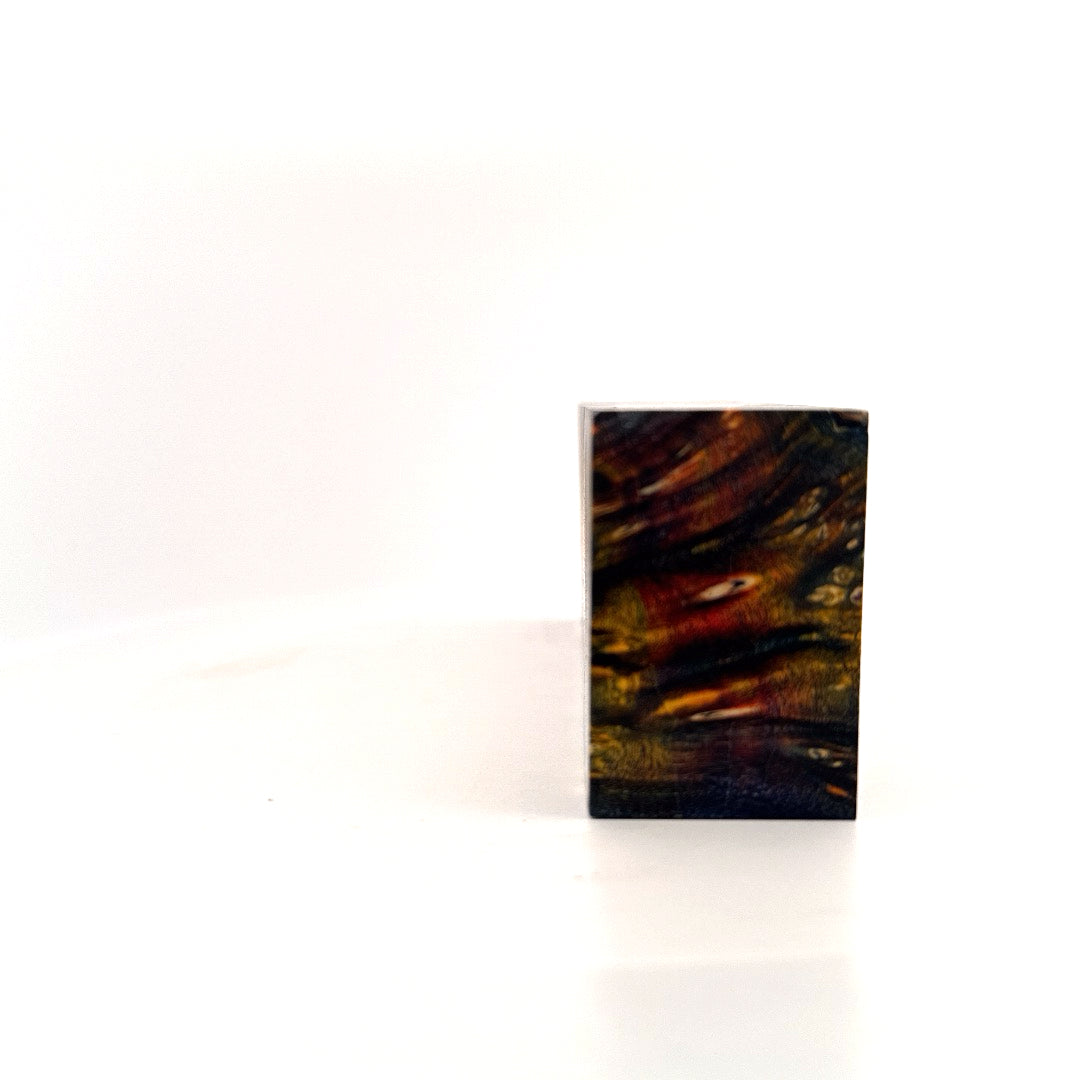 Photo of colorful block for use in building a Noble Prestige IEM