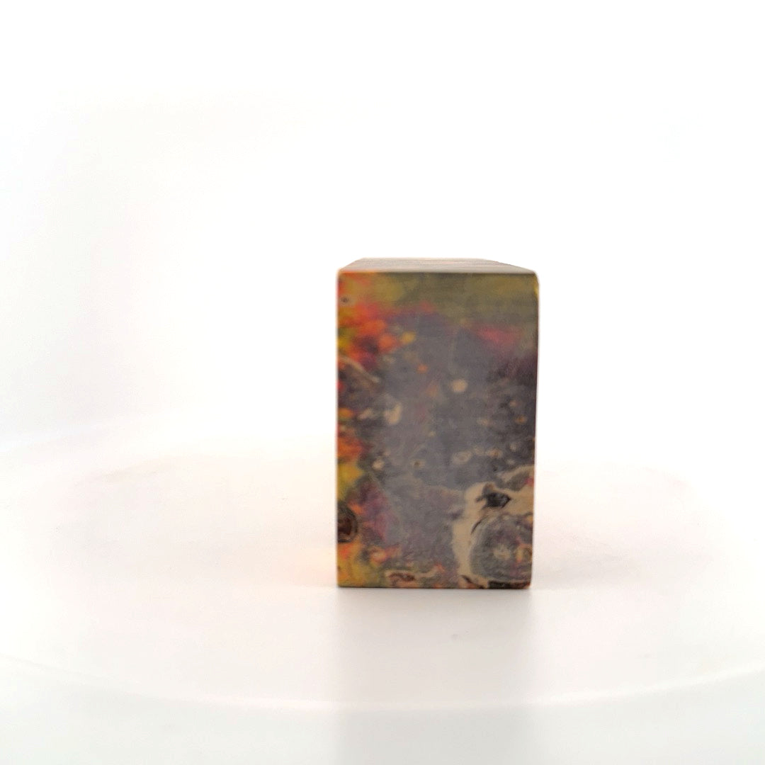 Photo of colorful block for use in building a Noble Prestige IEM