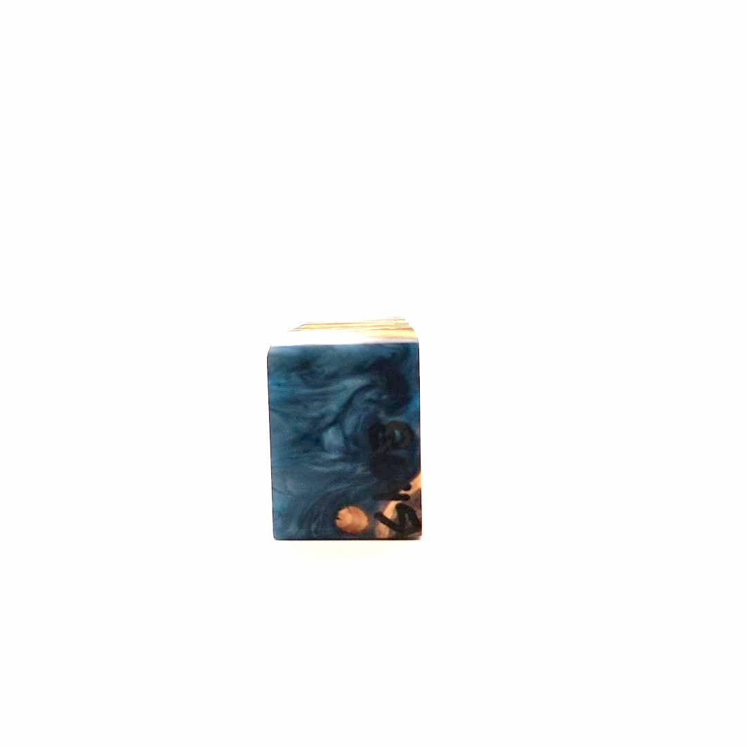 Photo of colorful block for use in building a Noble Prestige IEM