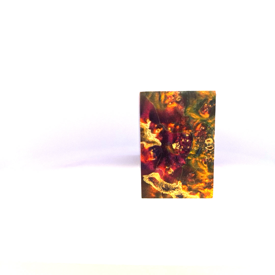 Photo of colorful block for use in building a Noble Prestige IEM
