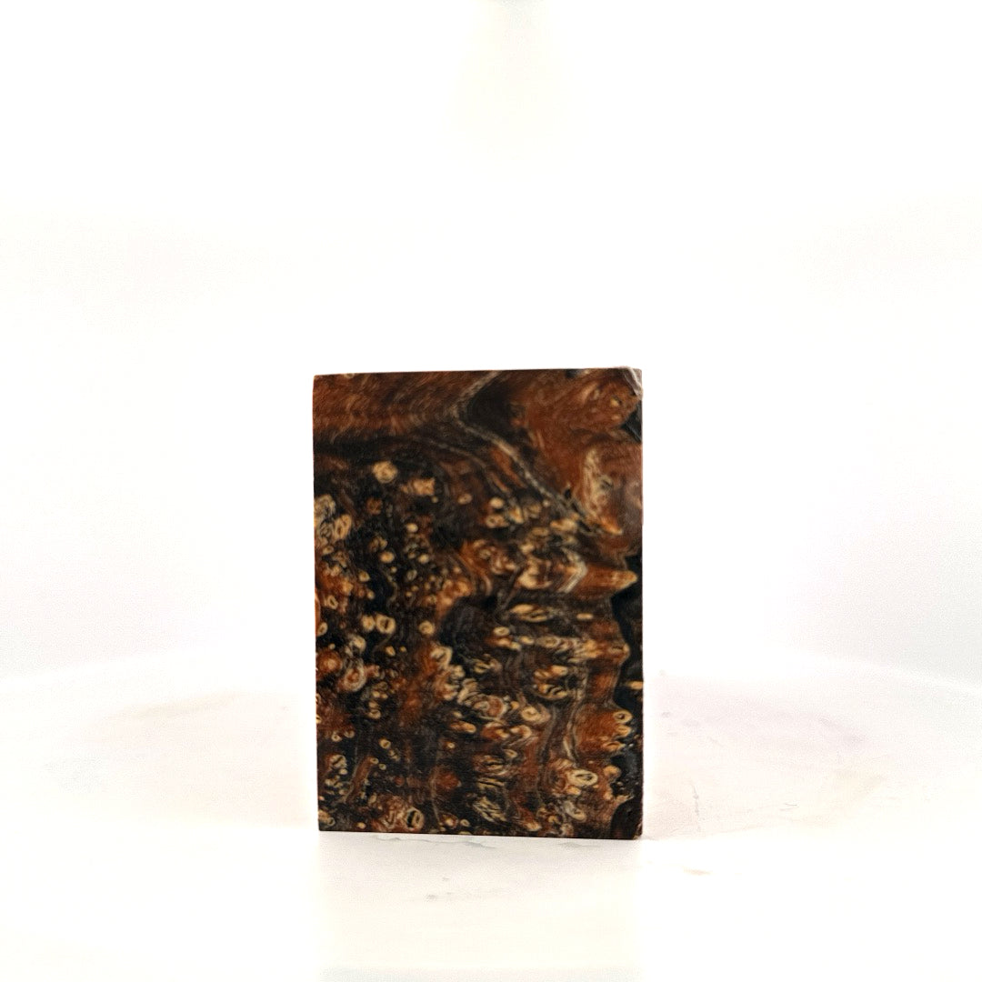 Photo of colorful block for use in building a Noble Prestige IEM