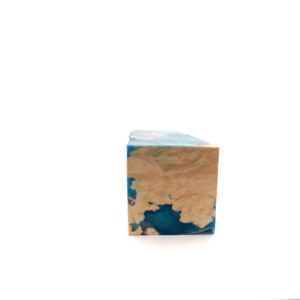Photo of colorful block for use in building a Noble Prestige IEM