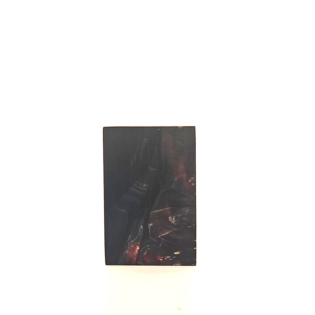 Photo of colorful block for use in building a Noble Prestige IEM