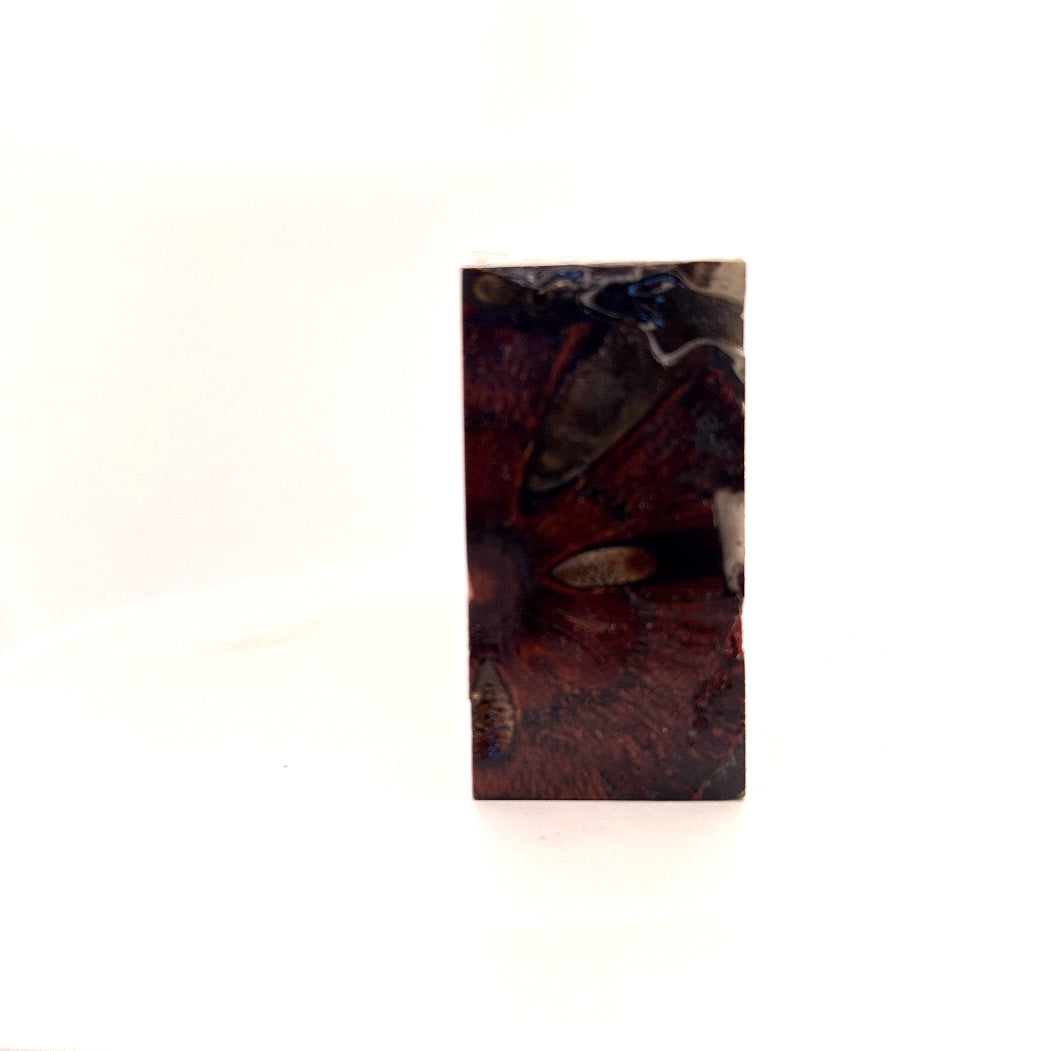 Photo of colorful block for use in building a Noble Prestige IEM