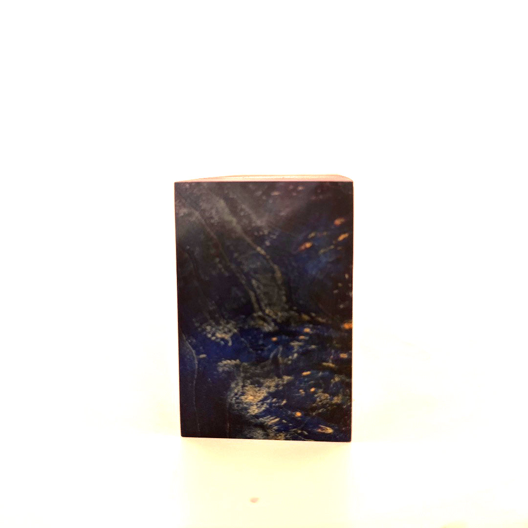 Photo of colorful block for use in building a Noble Prestige IEM