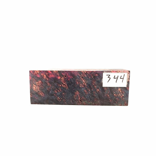 Photo of colorful block for use in building a Noble Prestige IEM