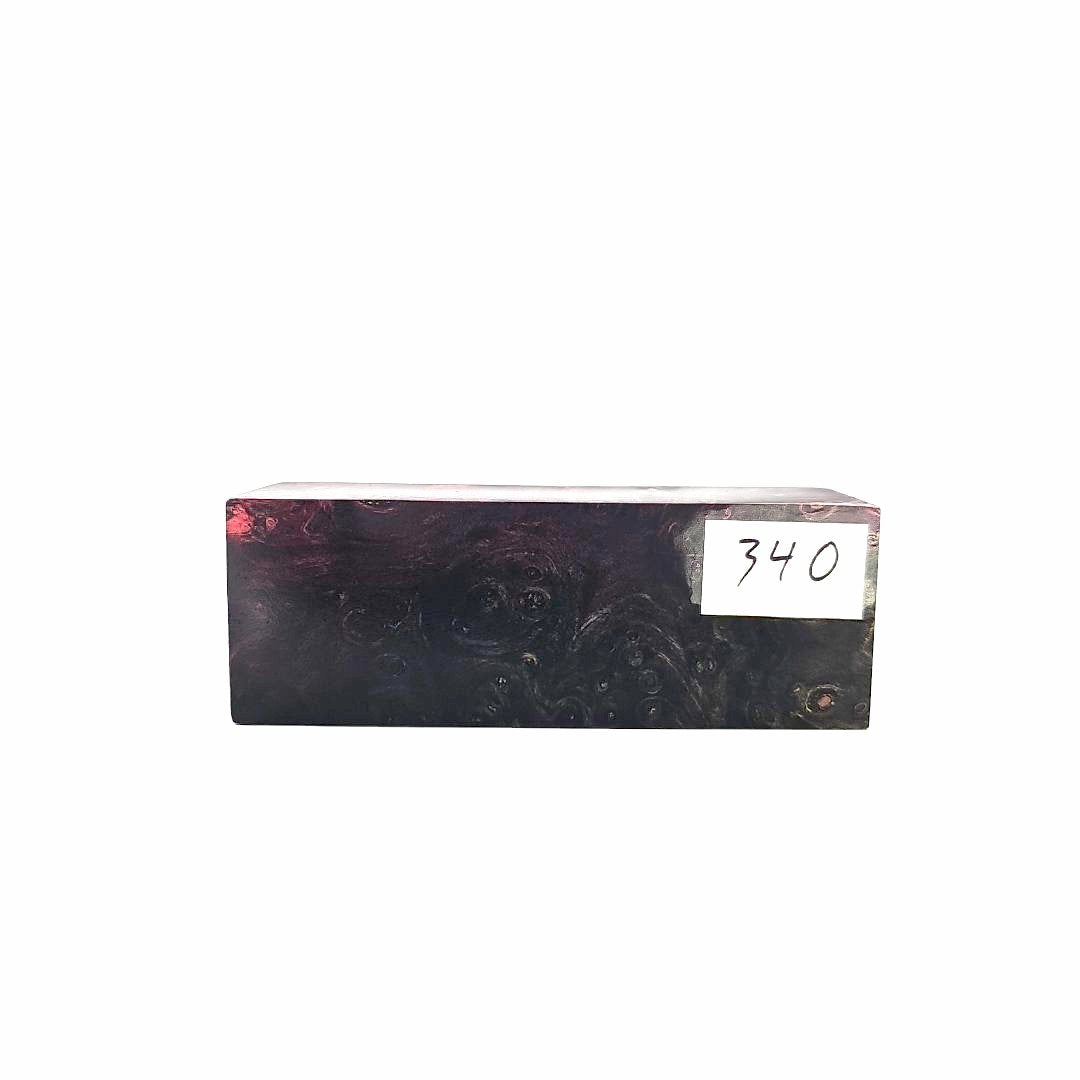 Photo of colorful block for use in building a Noble Prestige IEM