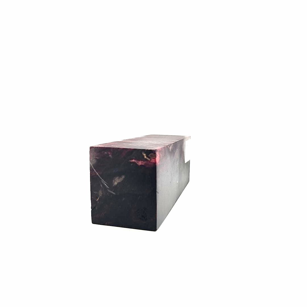 Photo of colorful block for use in building a Noble Prestige IEM
