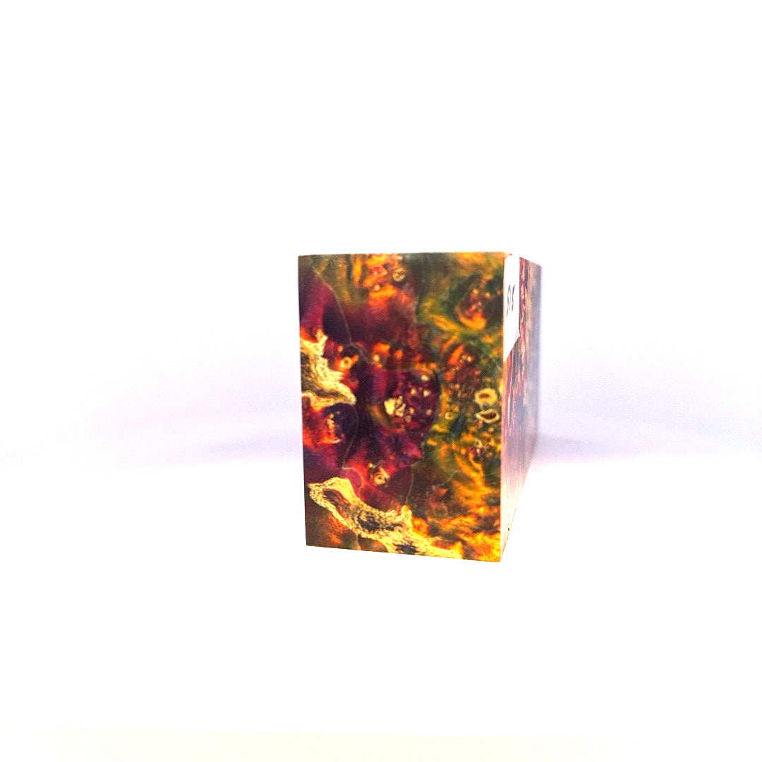 Photo of colorful block for use in building a Noble Prestige IEM