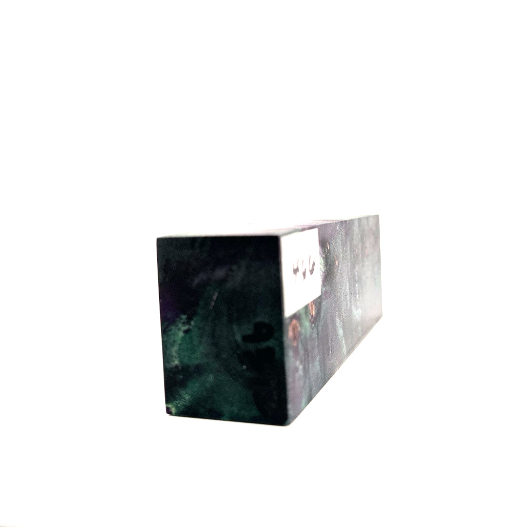 Photo of colorful block for use in building a Noble Prestige IEM