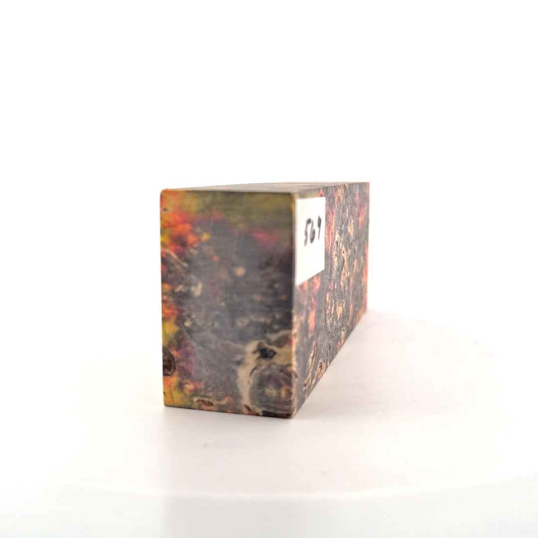 Photo of colorful block for use in building a Noble Prestige IEM