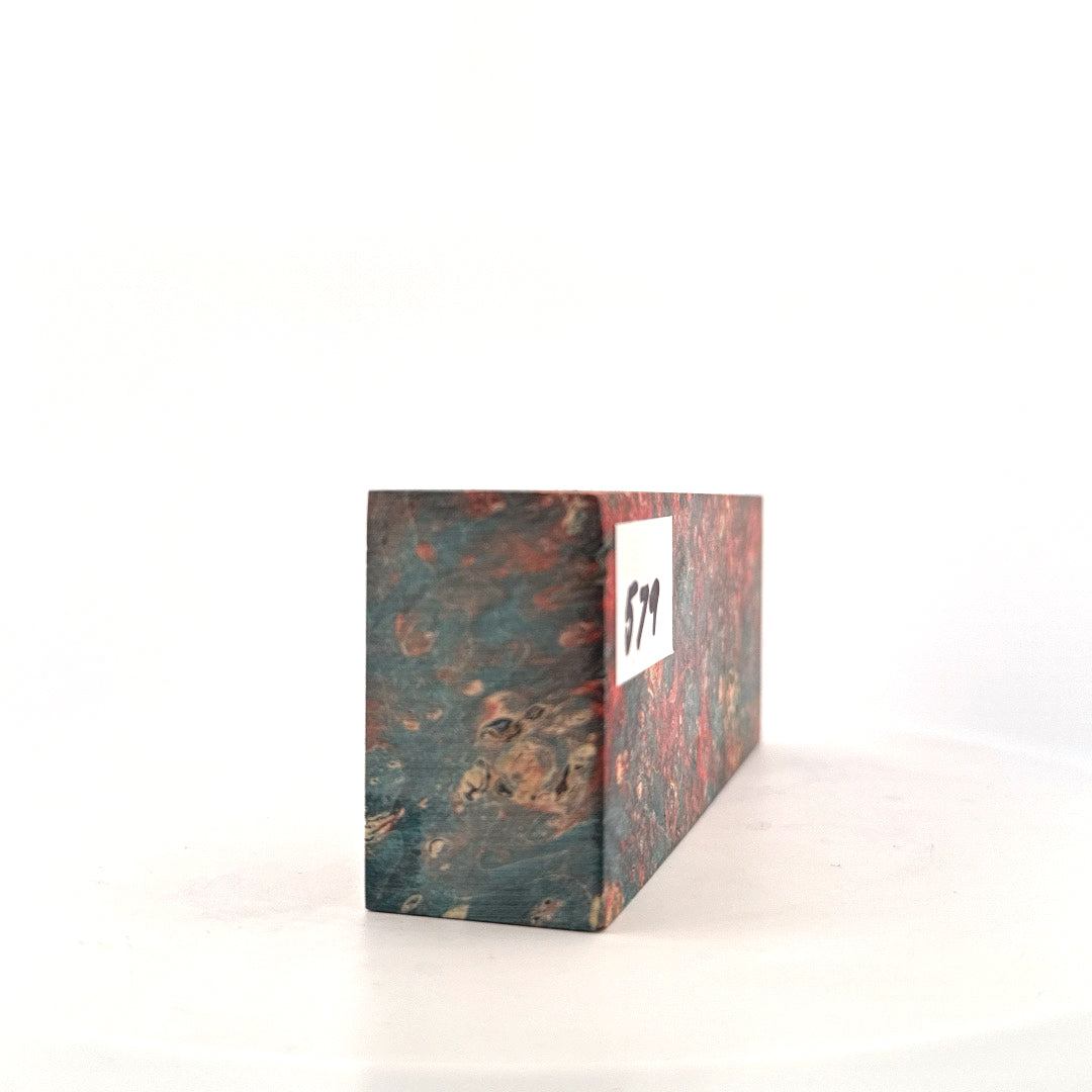 Photo of colorful block for use in building a Noble Prestige IEM