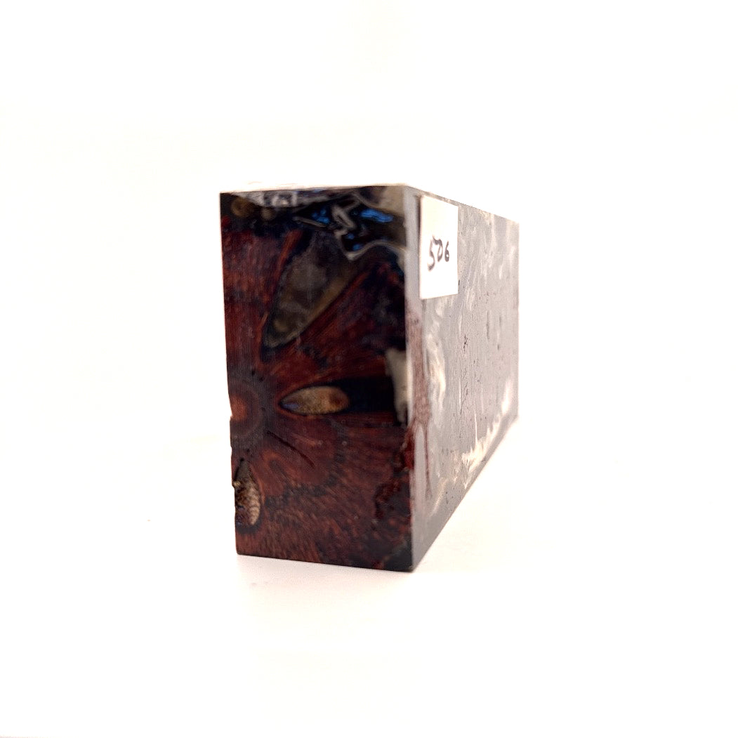 Photo of colorful block for use in building a Noble Prestige IEM