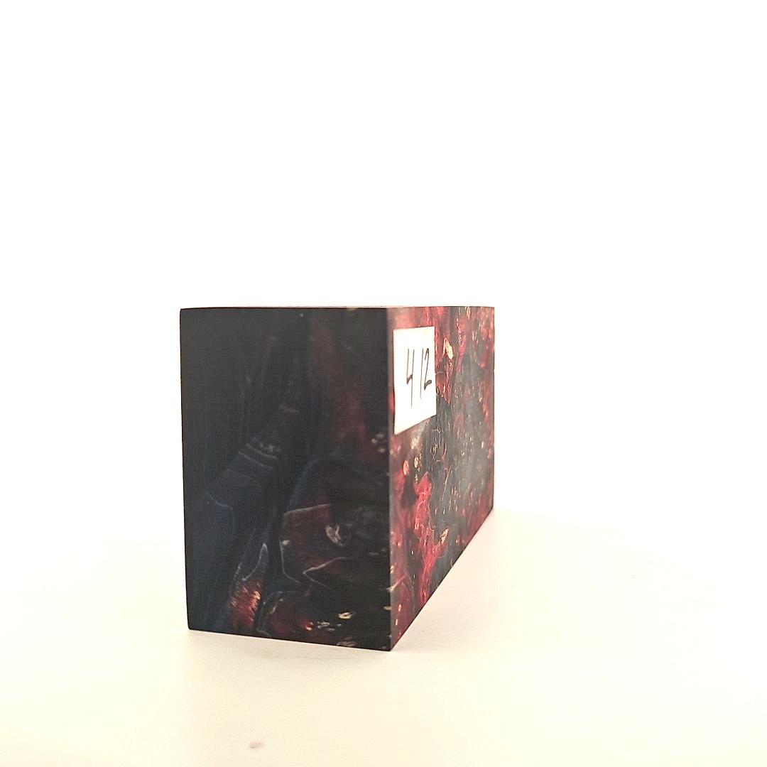Photo of colorful block for use in building a Noble Prestige IEM