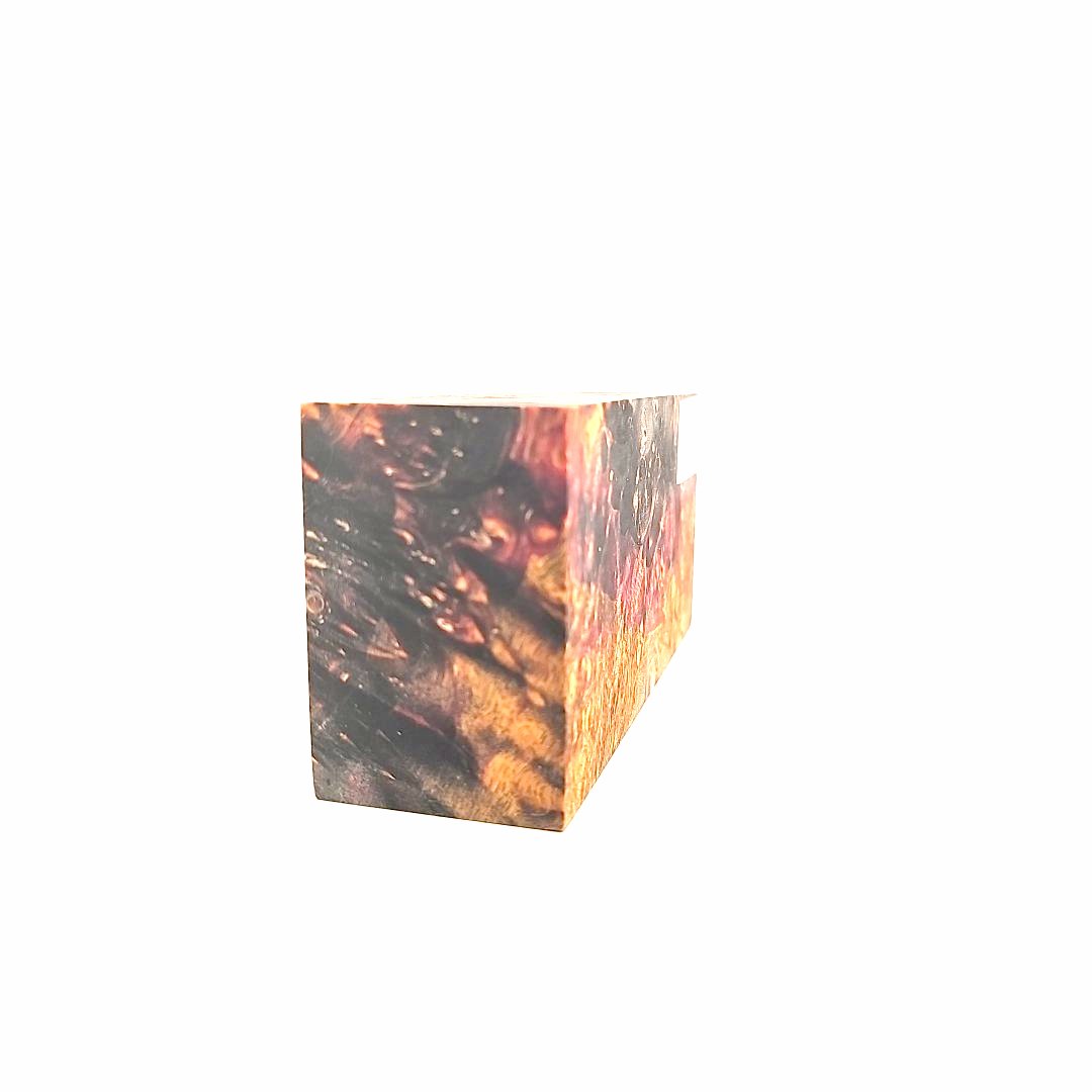 Photo of colorful block for use in building a Noble Prestige IEM