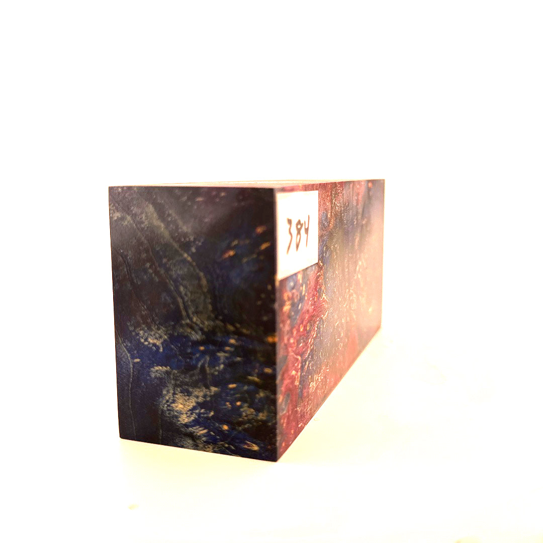 Photo of colorful block for use in building a Noble Prestige IEM