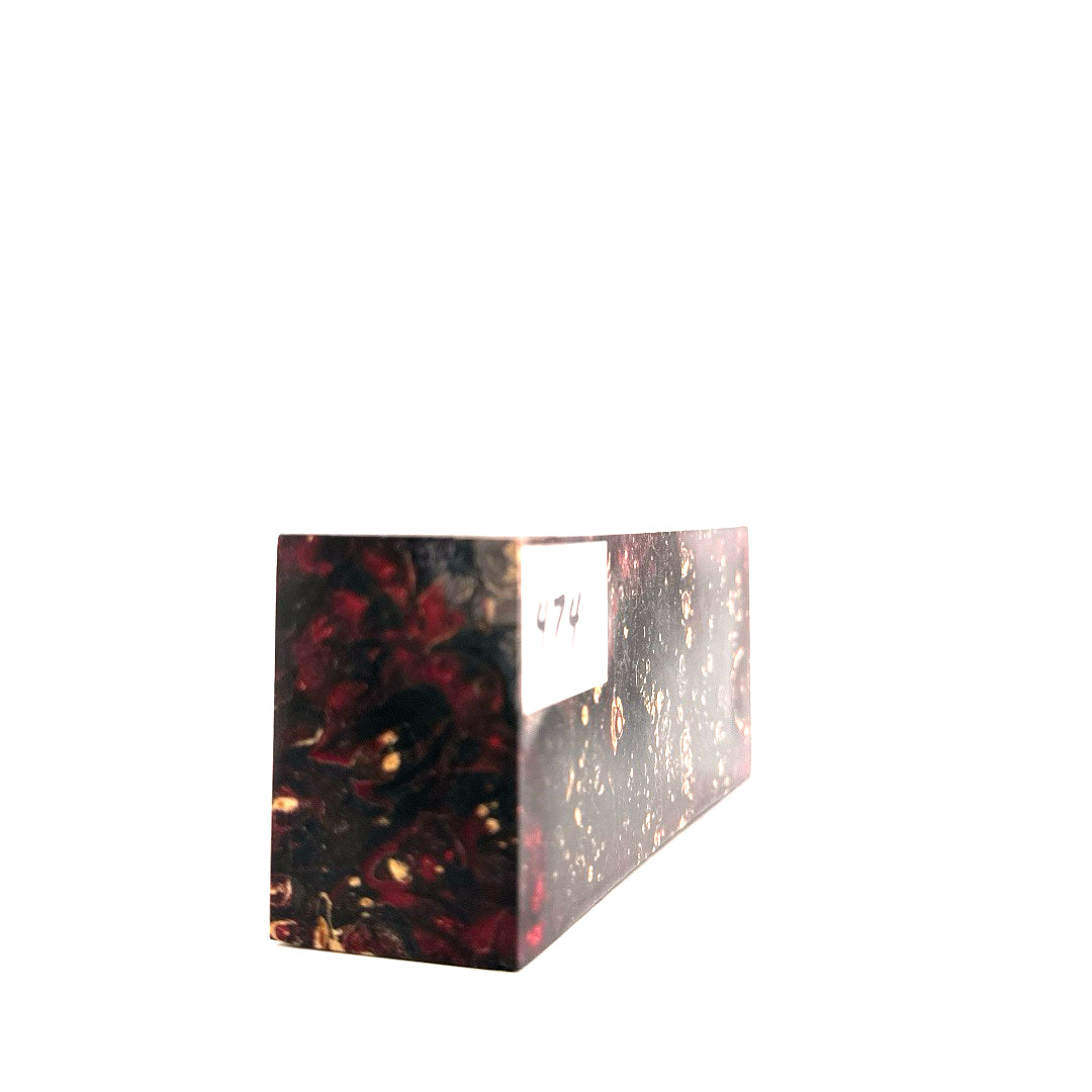 Photo of colorful block for use in building a Noble Prestige IEM