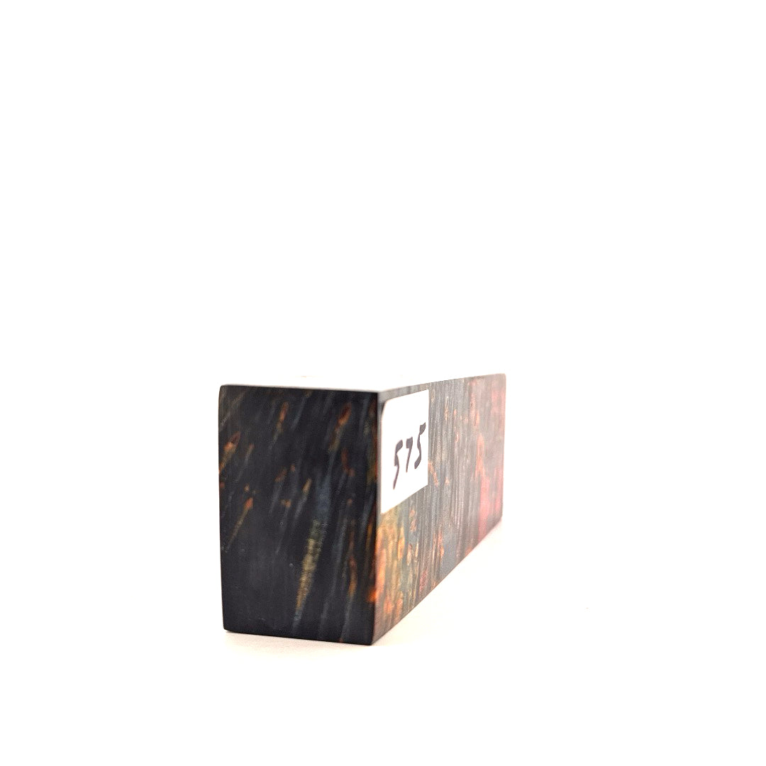 Photo of colorful block for use in building a Noble Prestige IEM