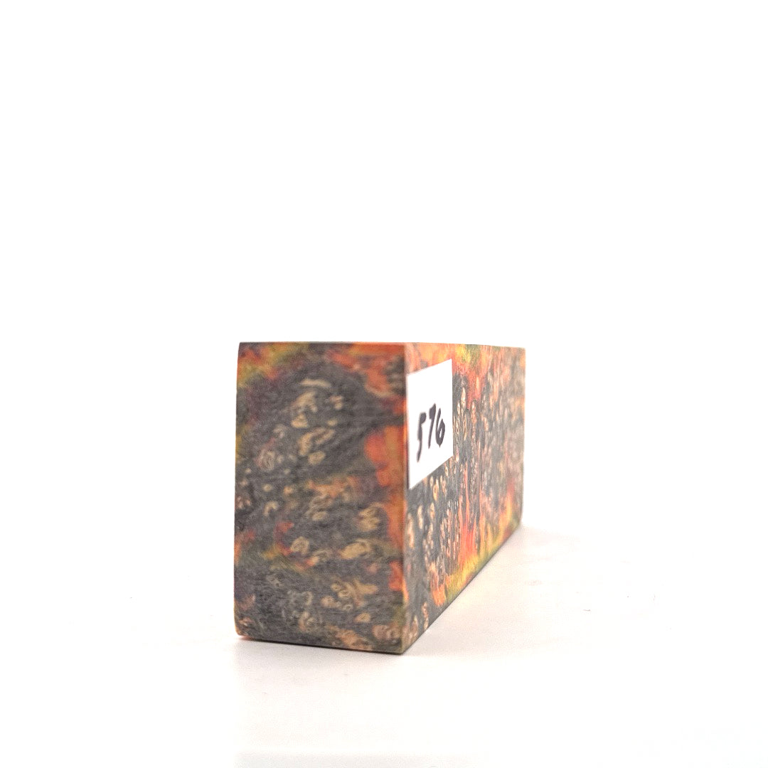 Photo of colorful block for use in building a Noble Prestige IEM