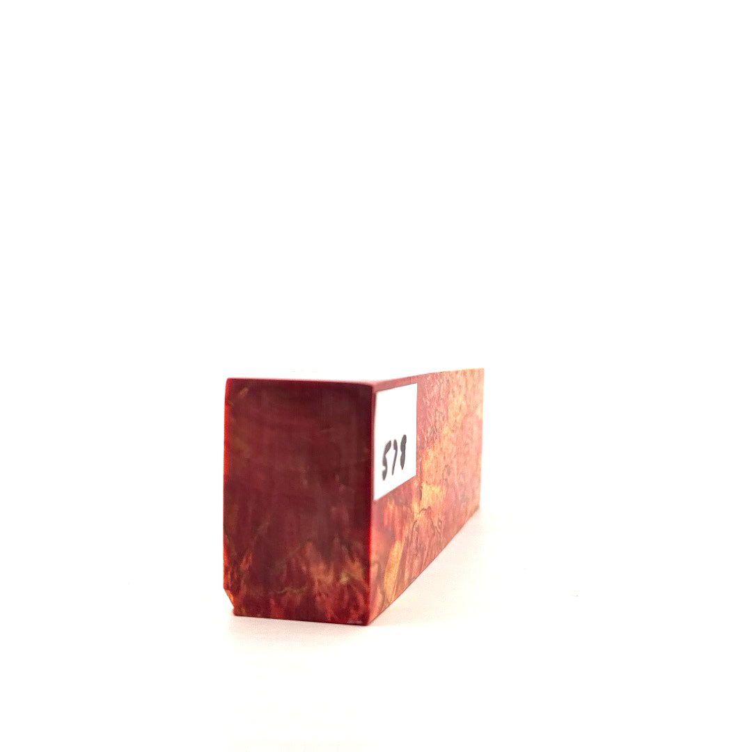 Photo of colorful block for use in building a Noble Prestige IEM