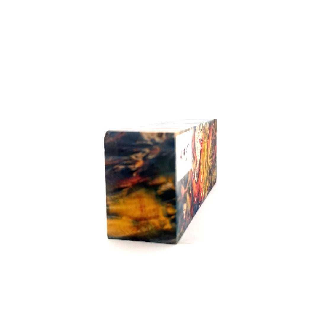 Photo of colorful block for use in building a Noble Prestige IEM